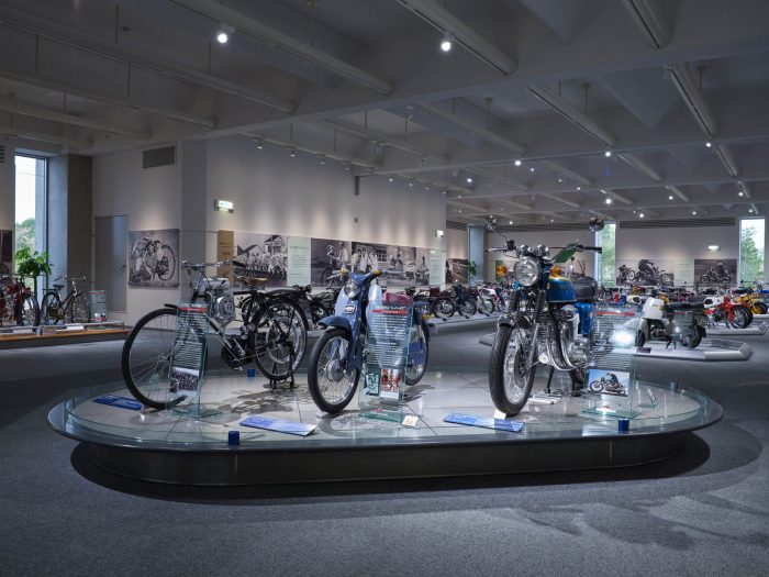 Auto magazin Srbija Honda Muzej HONDA COLLECTION HALL