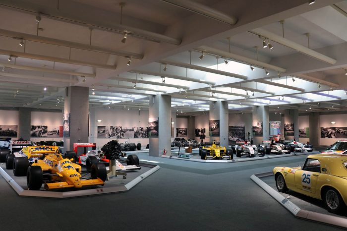 Auto magazin Srbija Honda Muzej HONDA COLLECTION HALL