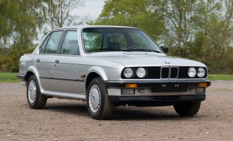 Potpuno nov BMW 325iX iz 1986. na prodaju. Cena? Sitnica…