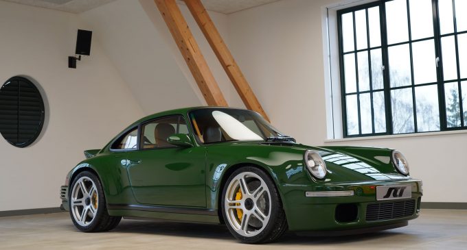 RUF SCR samo izgleda kao Porsche 911