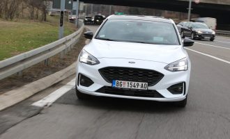 TEST: Ford Focus 1,0 EcoBoost ST-Line