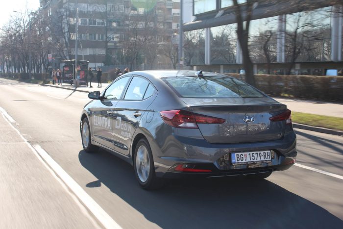 Auto magazin Srbija test Hyundai Elantra 1.6
