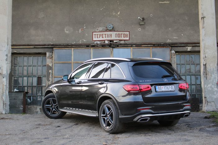 Auto magazin Srbija Test Mercedes-Benz GLC 220 d 4MATIC