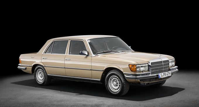 Mercedes 450 SEL 6.9 pojavio se pre 45 godina