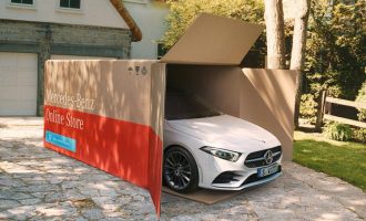 Mercedes-Benz počeo s isporukama vozila na kućnu adresu