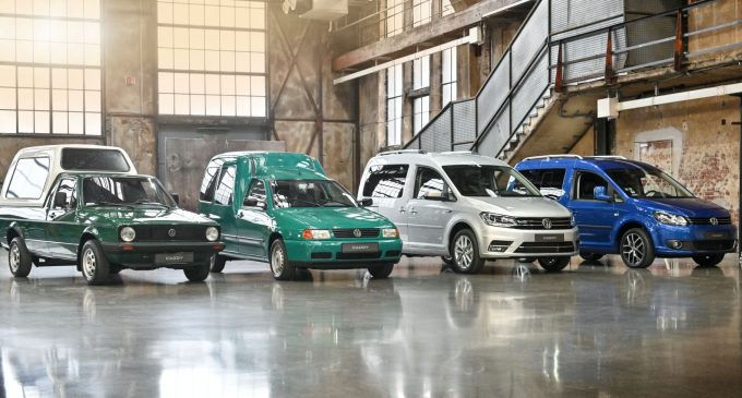 VW Caddy evolucija: sve je počelo u Sarajevu