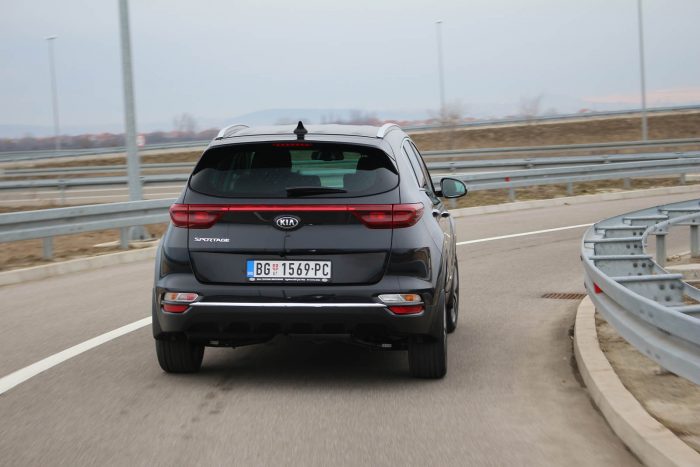 Auto magazin Srbija TEST Kia Sportage 1,6 CRDi AWD 7DCT