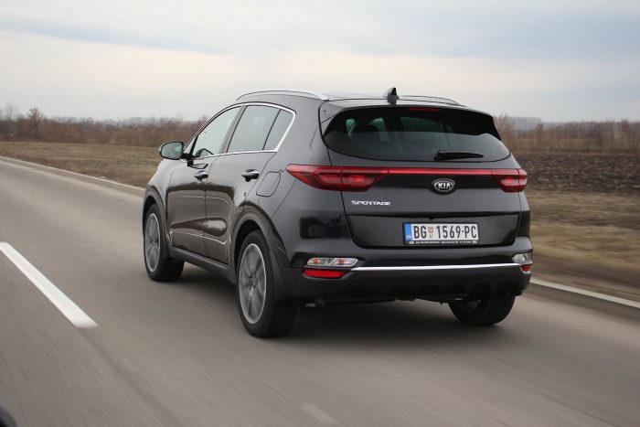Auto magazin Srbija TEST Kia Sportage 1,6 CRDi AWD 7DCT