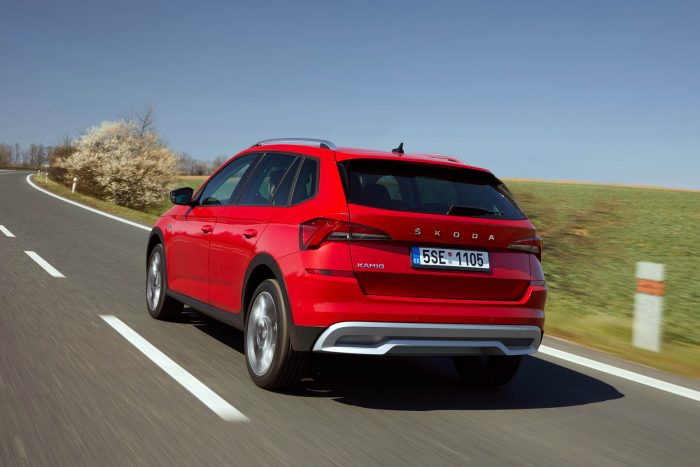 Auto magazin Srbija Škoda Kamiq Scoutline