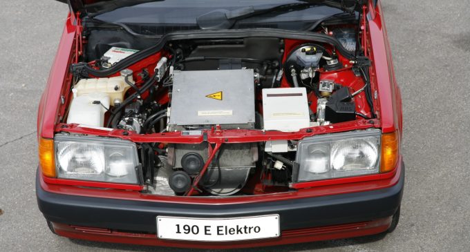 Mercedes 190E Electro – eksperiment koji je trajao 4 godine