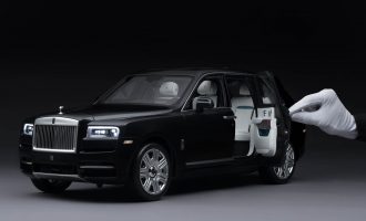 Rolls-Royce Cullinan: perfekcija bez obzira na razmeru