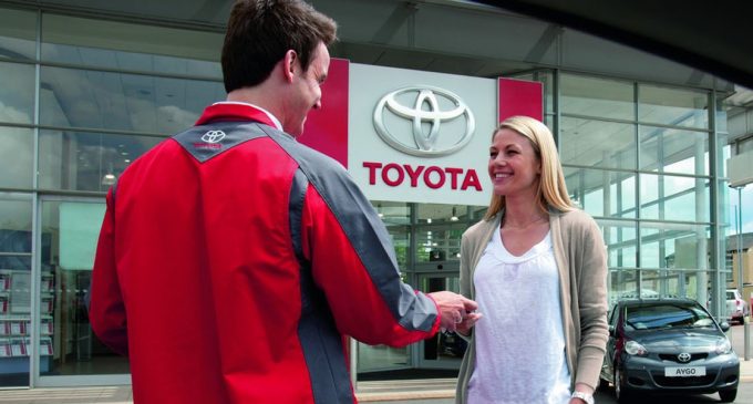 Toyota pripremila veliku postprodajnu akciju