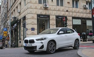 BMW X2 sDrive 18d na testu Auto magazina