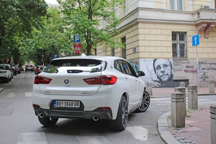 Auto magazin Srbija Test BMW X2 sDrive 18d