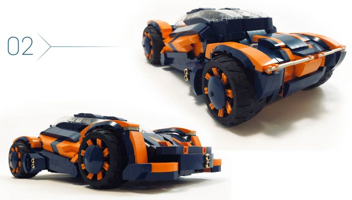 Auto magazin Srbija Colide Sprint Lego