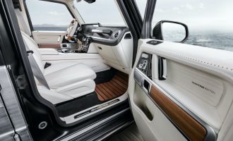 Inspirisan jahtama: Mercedes-AMG G63 Yachting Edition