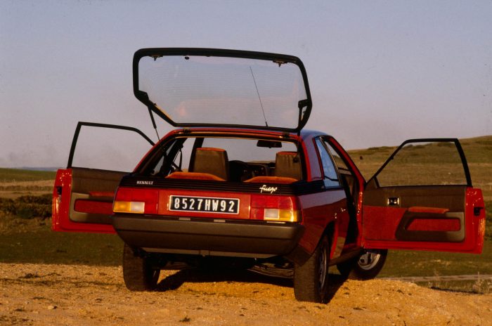 Auto magazin Srbija Renault Fuego