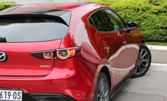TEST: Mazda 3 Skyactiv-G122 Plus