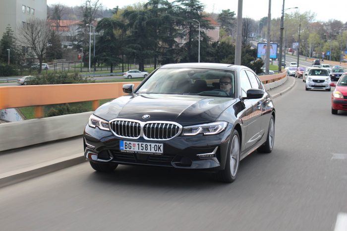 Auto magazin Srbija TEST BMW 320d xDrive