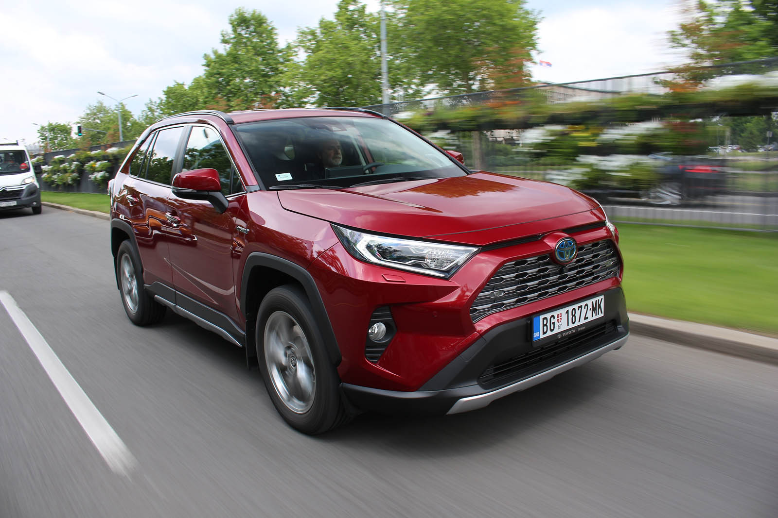 Auto magazin Srbija Test Toyota RAV4 Hybrid AWD