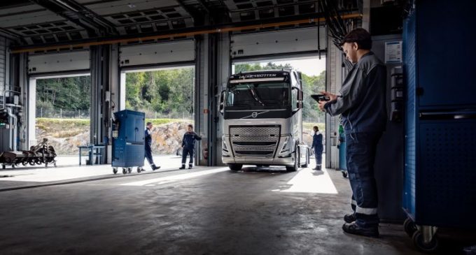 Volvo kamioni uvode Bronzani servisni ugovor