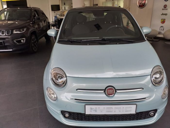 fiat 500 hybrid