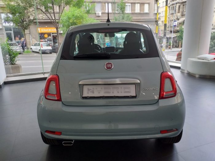 fiat 500 hybrid