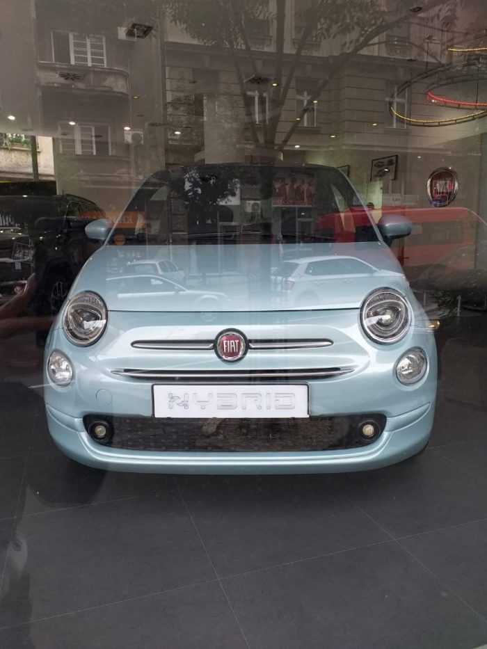 fiat 500 hybrid