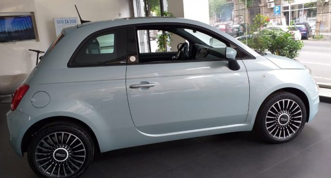 Fiat 500 Hybrid stigao u domaće salone