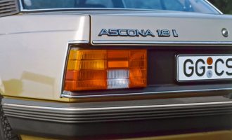 Opel Ascona 1.8i prvi nemački automobil sa katalizatorom