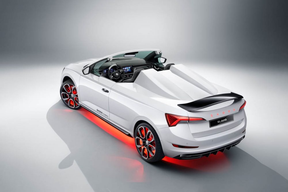 Auto magazin Srbija Škoda Slavia studenstki rad