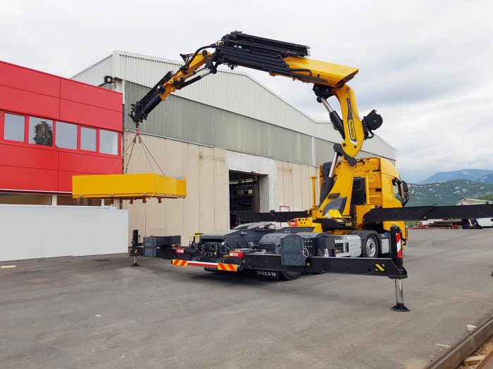 Volvo FH500 8x4 Palfinger