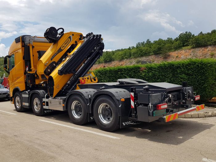 Volvo FH500 8x4 Palfinger