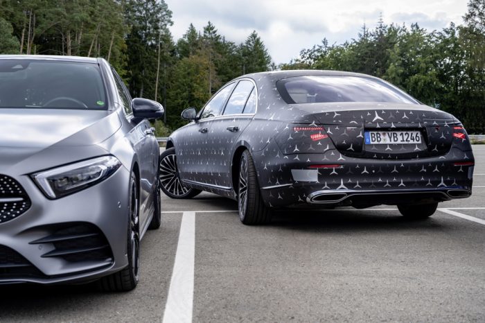 Mercedes-Benz S-Klasse