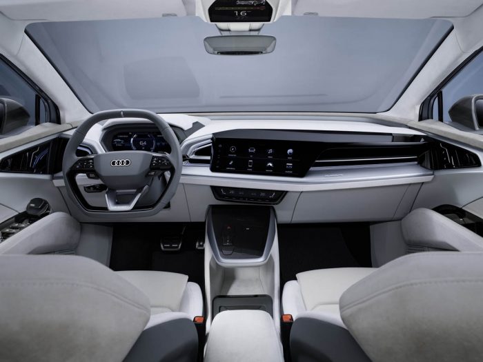 Auto magazin Srbija Audi Q4 Sportback E-Tron Concept