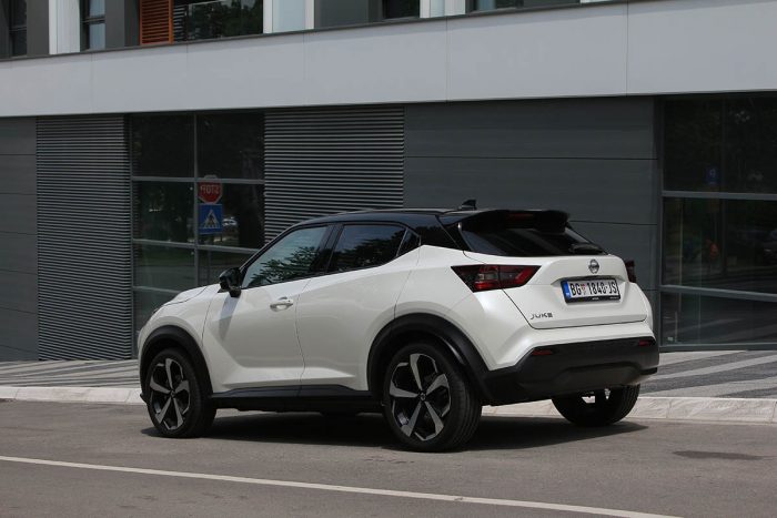Auto magazin Srbija Test Nissan Juke