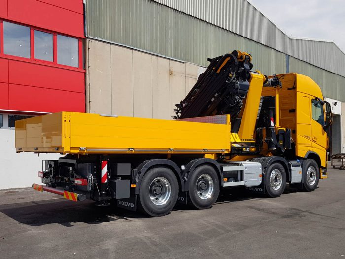 Volvo FH500 8x4 Palfinger