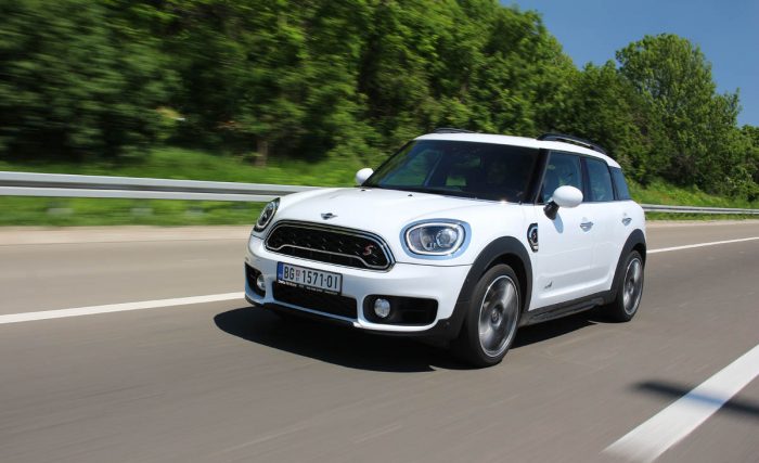Auto magazin Srbija Test Mini Countryman Cooper S All4