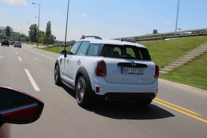 Auto magazin Srbija Test Mini Countryman Cooper S All4