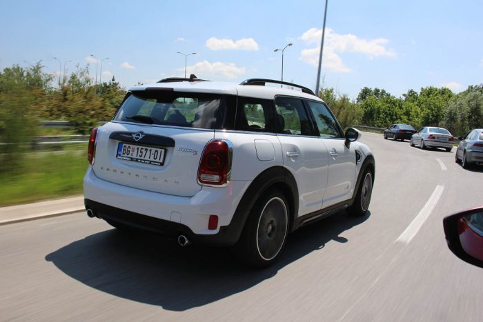 Auto magazin Srbija Test Mini Countryman Cooper S All4