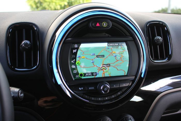 Auto magazin Srbija Test Mini Countryman Cooper S All4