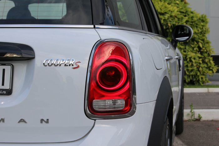 Auto magazin Srbija Test Mini Countryman Cooper S All4
