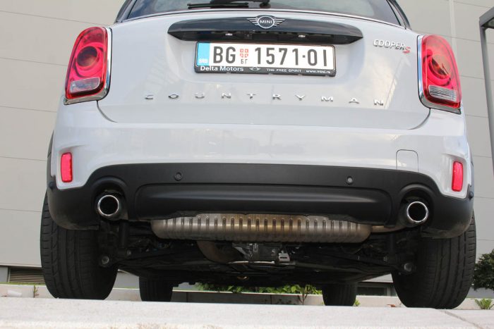 Auto magazin Srbija Test Mini Countryman Cooper S All4