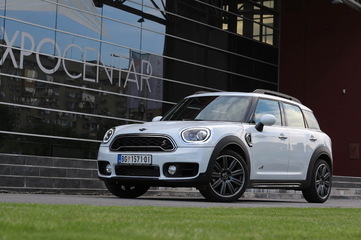 Auto magazin Srbija Test Mini Countryman Cooper S All4