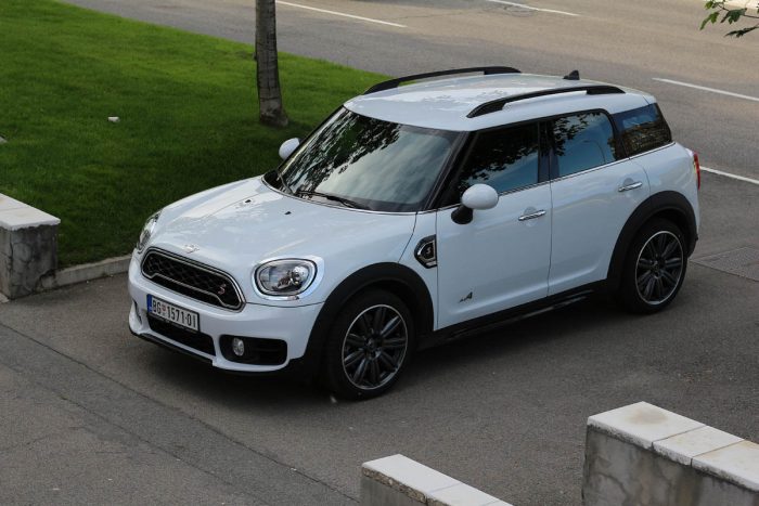 Auto magazin Srbija Test Mini Countryman Cooper S All4