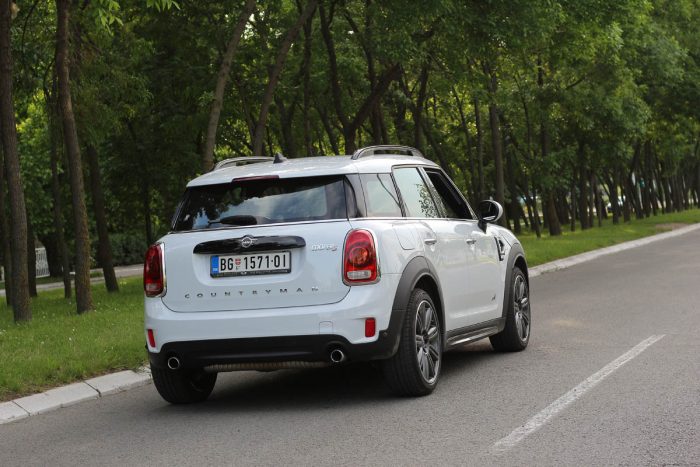 Auto magazin Srbija Test Mini Countryman Cooper S All4