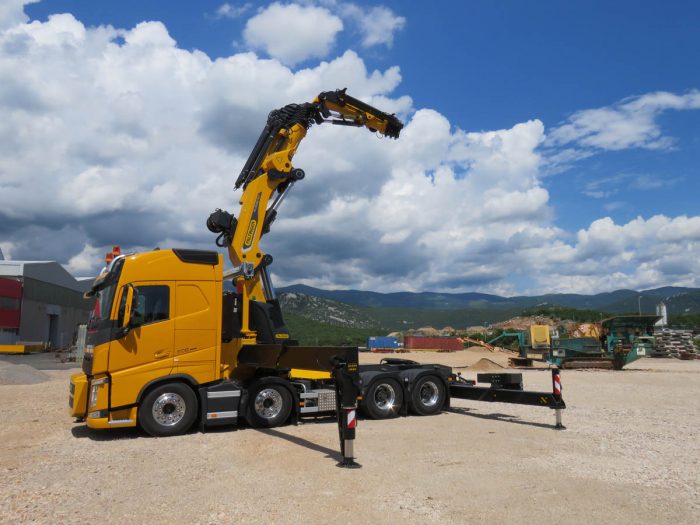 Volvo FH500 8x4 Palfinger