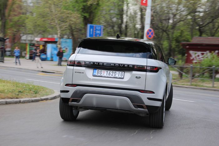 Auto magazin Srbija Test Range Rover Evoque