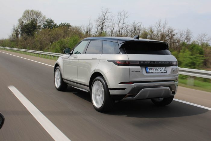 Auto magazin Srbija Test Range Rover Evoque