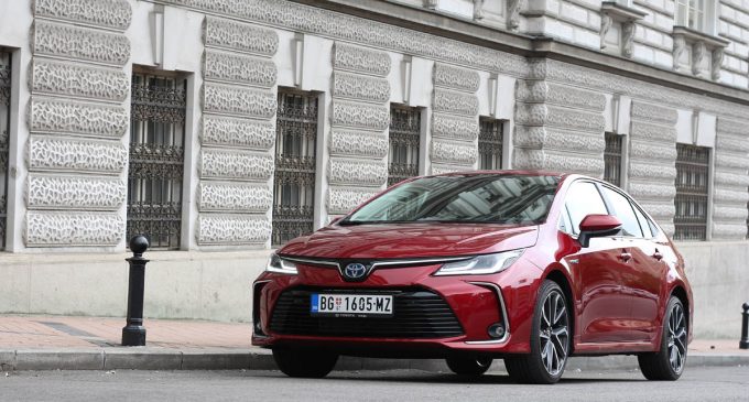 Toyota ostvarila najbolje rezultate u Srbiji do sada